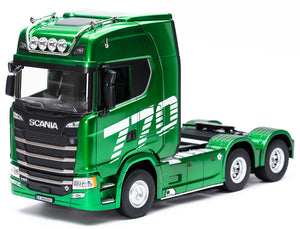 HUINA SCANIA 770S RC TRUCK RTR GREEN (EYES COMPATIBLE)
