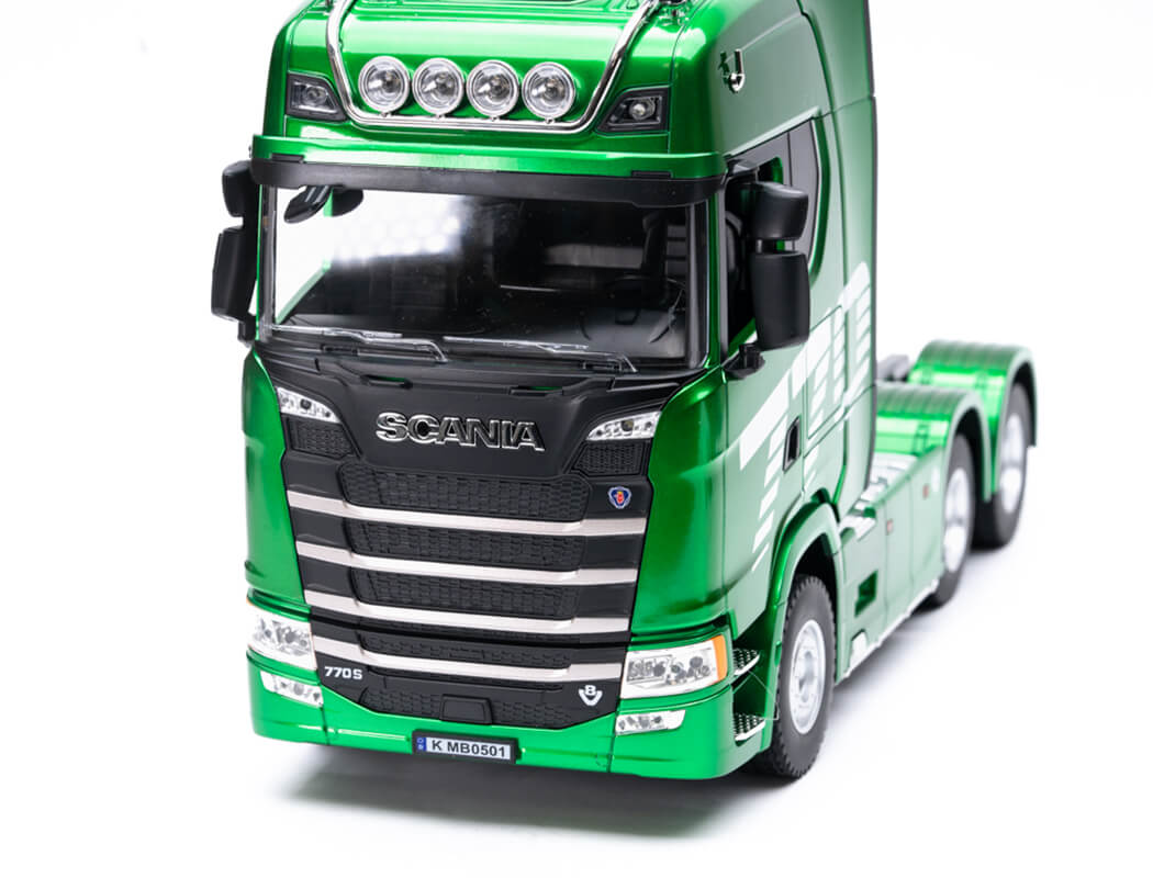 HUINA SCANIA 770S RC TRUCK RTR GREEN (EYES COMPATIBLE)