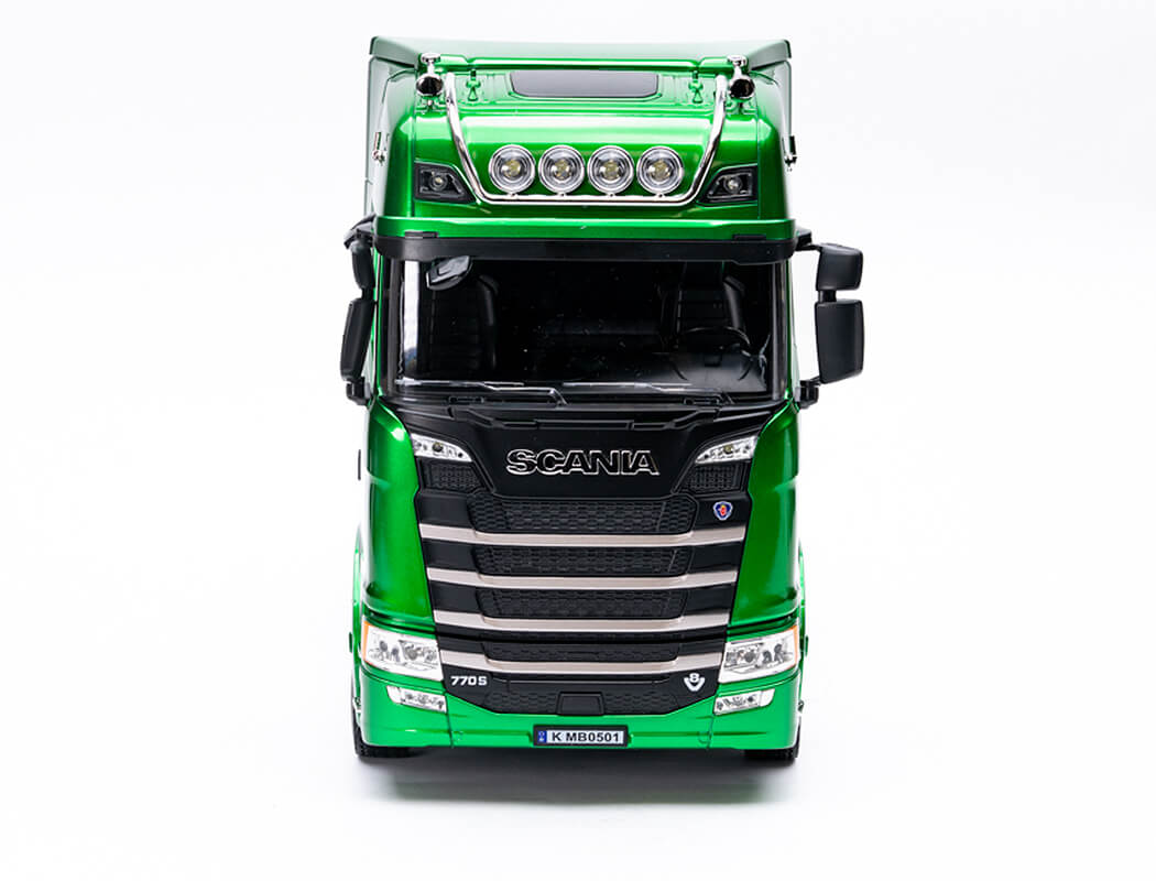 HUINA SCANIA 770S RC TRUCK RTR GREEN (EYES COMPATIBLE)