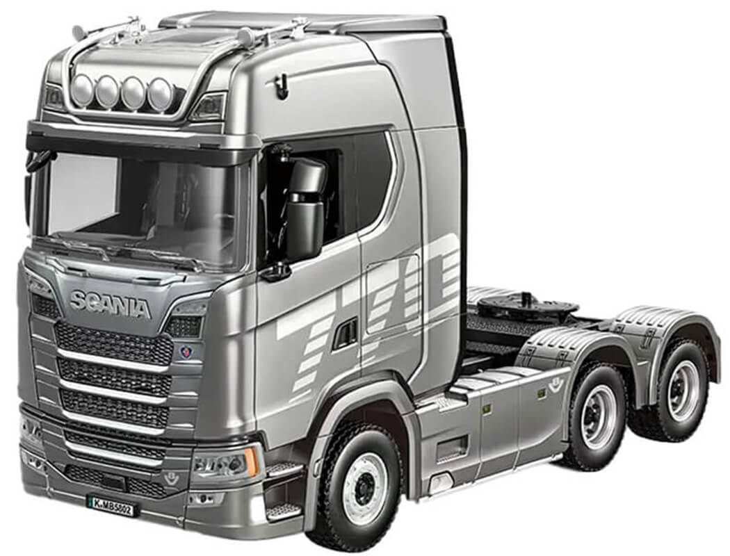 HUINA SCANIA 770S RC HAULAGE TRUCK RTR - SILVER
