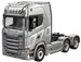 HUINA SCANIA 770S RC HAULAGE TRUCK RTR - SILVER