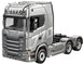 HUINA SCANIA 770S RC HAULAGE TRUCK RTR - SILVER
