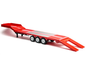 HUINA RC HAULAGE FLATBED TRAILER FOR CY1501 RED