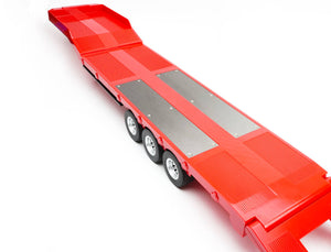 HUINA RC HAULAGE FLATBED TRAILER FOR CY1501 RED