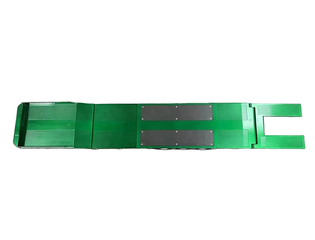 HUINA RC HAULAGE FLATBED TRAILER FOR CY1501 GREEN