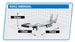 HUINA RC HAULAGE FLATBED TRAILER FOR CY1501S SILVER