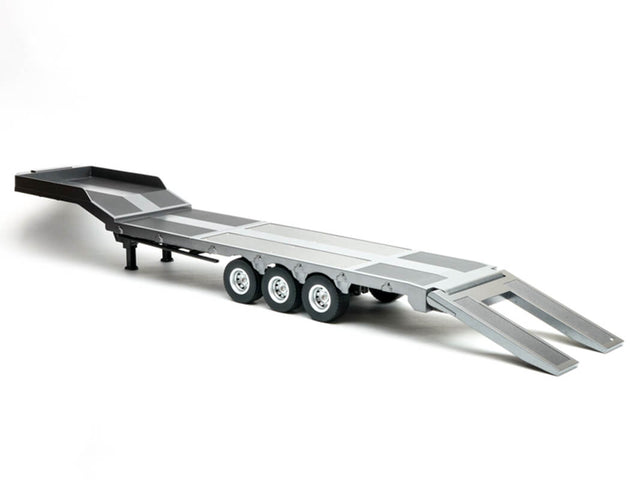 HUINA RC HAULAGE FLATBED TRAILER FOR CY1501S SILVER