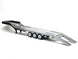 HUINA RC HAULAGE FLATBED TRAILER FOR CY1501S SILVER
