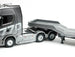 HUINA RC HAULAGE FLATBED TRAILER FOR CY1501S SILVER