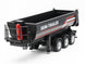 HUINA BLACK TRUCK TRAILER FOR 1501 SCANIA CABS