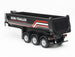 HUINA BLACK TRUCK TRAILER FOR 1501 SCANIA CABS