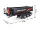 HUINA BLACK TRUCK TRAILER FOR 1501 SCANIA CABS