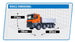 HUINA K5701 1/14 KABOLITE DUMP METAL 8X8 TRUCK 2-SPEED ORANGE