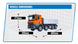 HUINA K5701 1/14 KABOLITE DUMP METAL 8X8 TRUCK 2-SPEED ORANGE