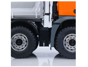 HUINA K5701 1/14 KABOLITE DUMP METAL 8X8 TRUCK 2-SPEED ORANGE