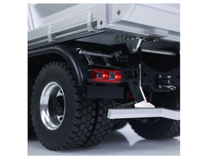 HUINA K5701 1/14 KABOLITE DUMP METAL 8X8 TRUCK 2-SPEED ORANGE