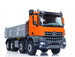 HUINA K5701 1/14 KABOLITE DUMP METAL 8X8 TRUCK 2-SPEED ORANGE