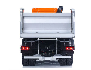 HUINA K5701 1/14 KABOLITE DUMP METAL 8X8 TRUCK 2-SPEED ORANGE