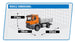 HUINA K5701 1/14 KABOLITE DUMP TRUCK ALLOY-SCREW CONTROL LIFT