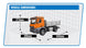 HUINA K5701 1/14 KABOLITE DUMP TRUCK ALLOY-SCREW CONTROL LIFT