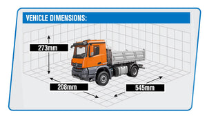 HUINA K5701 1/14 KABOLITE DUMP TRUCK ALLOY-SCREW CONTROL LIFT