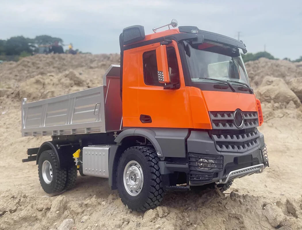 HUINA K5701 1/14 KABOLITE DUMP TRUCK ALLOY-SCREW CONTROL LIFT