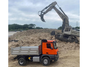 HUINA K5701 1/14 KABOLITE DUMP TRUCK ALLOY-SCREW CONTROL LIFT