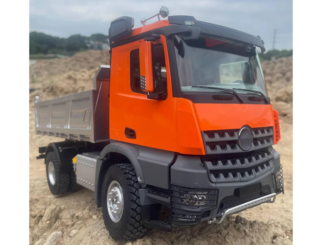 HUINA K5701 1/14 KABOLITE DUMP TRUCK ALLOY-SCREW CONTROL LIFT