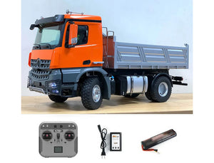 HUINA K5701 1/14 KABOLITE DUMP TRUCK ALLOY-SCREW CONTROL LIFT