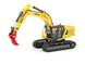 HUINA K961 KABOLITE HYDRAULIC EXCAVATOR WITH TOOL ATTACHMENTS (RIPPER, HAMMER AND CLAW)