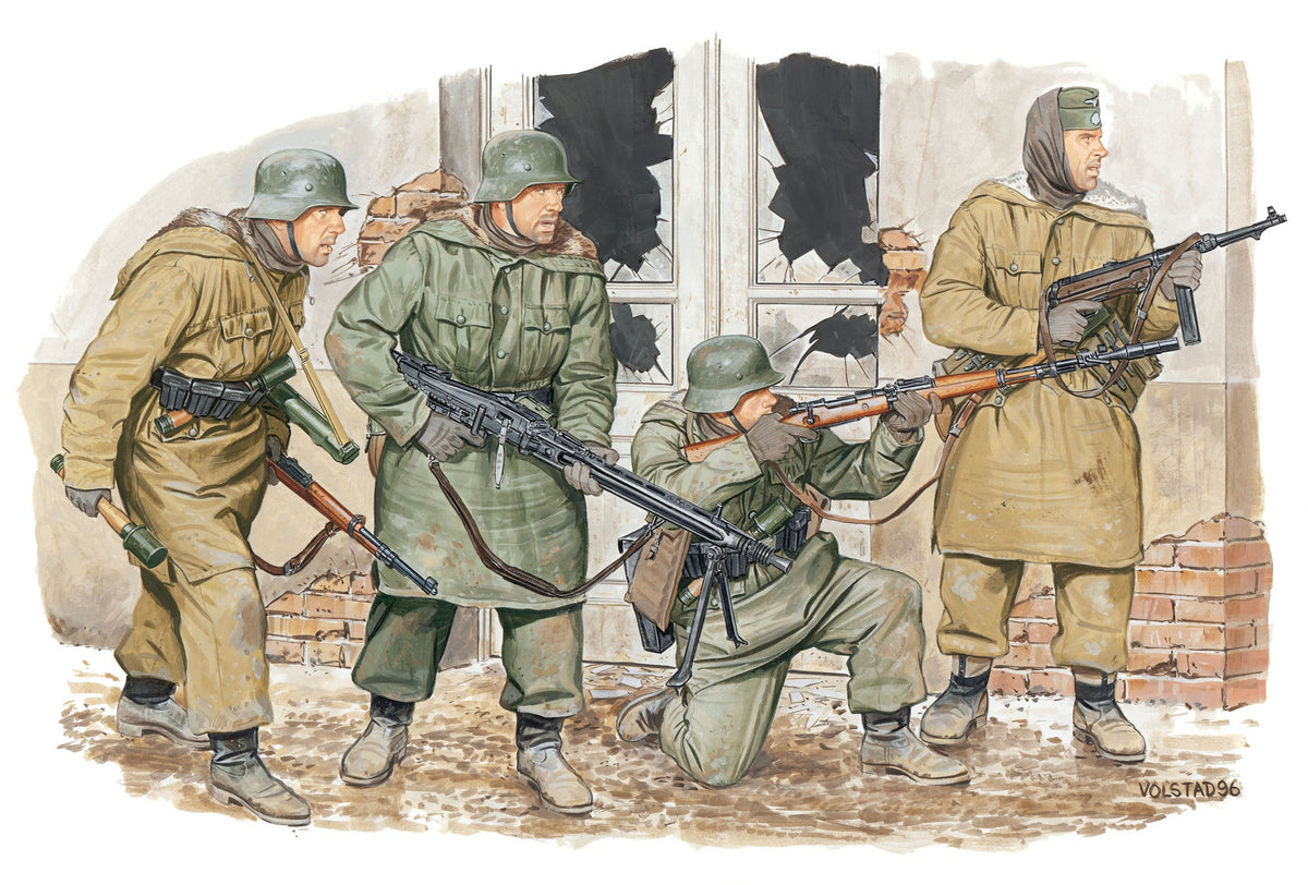 1/35 Panzer Grenadiers (Kharkov 1943)