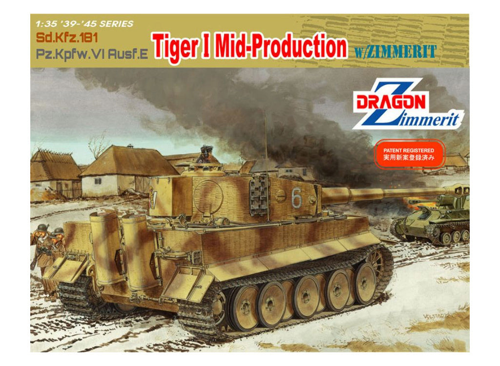 1/35 Tiger I Mid-Production with Zimmerit