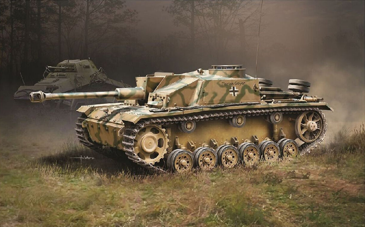 1/35 StuG.III Ausf.G Initial Production