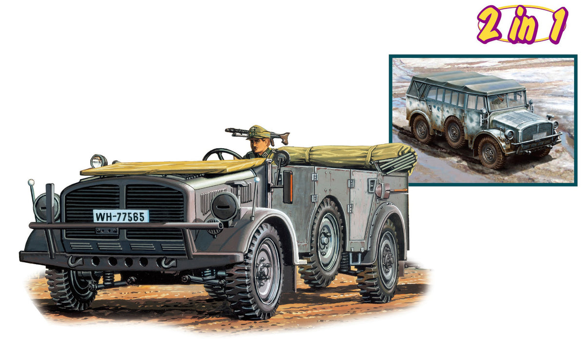 1/72 Heavy Uniform Personnel Vehicle Type 40