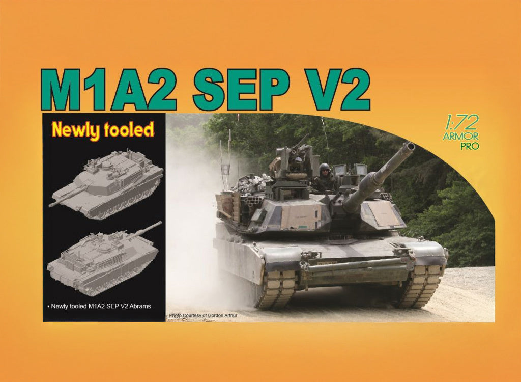 1/72 M1A2 SEP V2 Abrams Tank