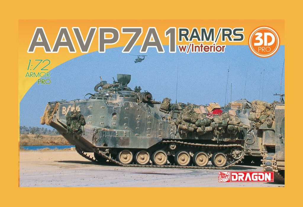 1/72 AAVP7A1 RAM/RS with Interior