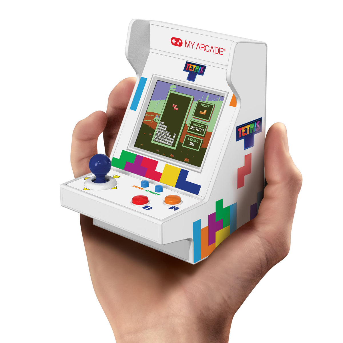 Tetris Pico Player 3.7" Portable Retro Arcade (101 Games in 1)
