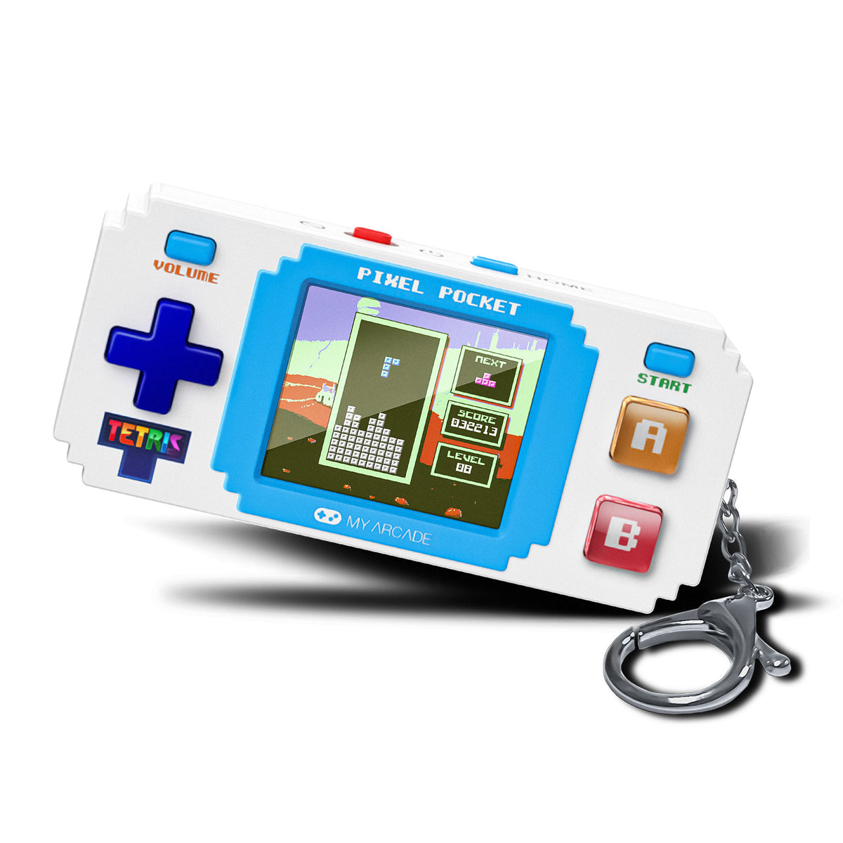 Tetris Pixel Pocket Mini Portable Gamer System