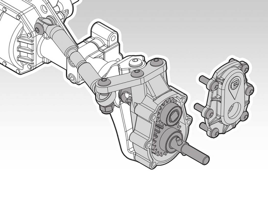 ELEMENT RC ENDURO COMP FOX KIT