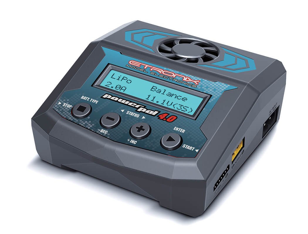 ETRONIX POWERPAL 4.0 AC/DC PERFORMANCE CHARGER/DISCHARGER (EUROPE)