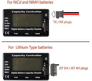 ETRONIX CELLMETER BATTERY CAPACITY CHECKER