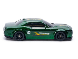 E-ZEE RC 1/43 LIGHTING STINGER 4WD DRIFT CAR WITH GYRO - GREEN