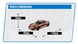 E-ZEE RC 1/43 LIGHTING STRASSE 4WD DRIFT CAR W/GYRO - COCO