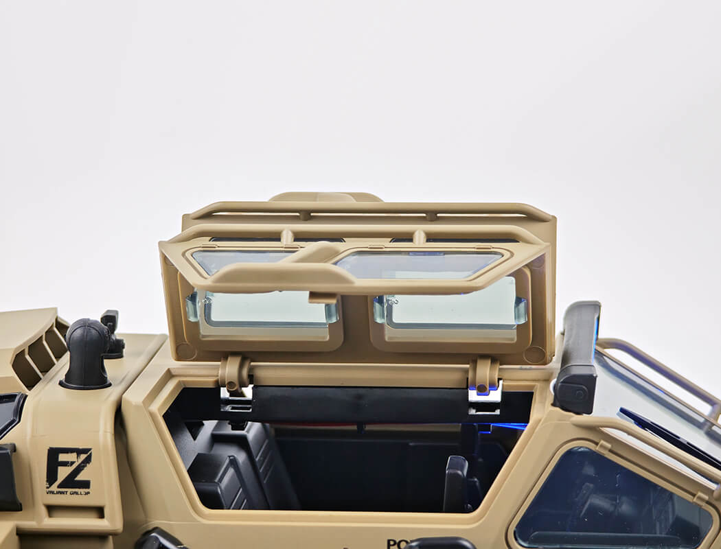 E-ZEE RC 1/16 RIPSAW HIGH SPEED DRIFT TANK - DESERT