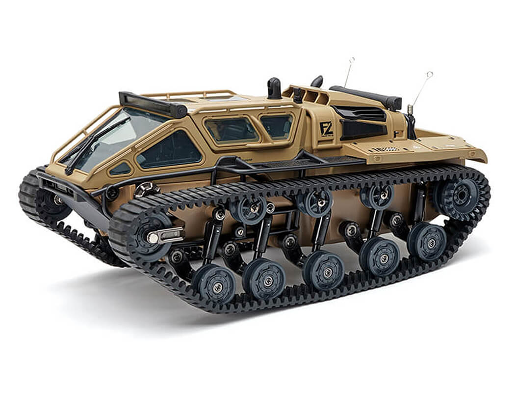 E-ZEE RC 1/16 RIPSAW HIGH SPEED DRIFT TANK - DESERT
