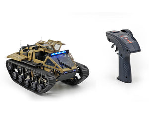 E-ZEE RC 1/16 RIPSAW HIGH SPEED DRIFT TANK - DESERT