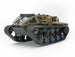 E-ZEE RC 1/16 RIPSAW HIGH SPEED DRIFT TANK - DESERT