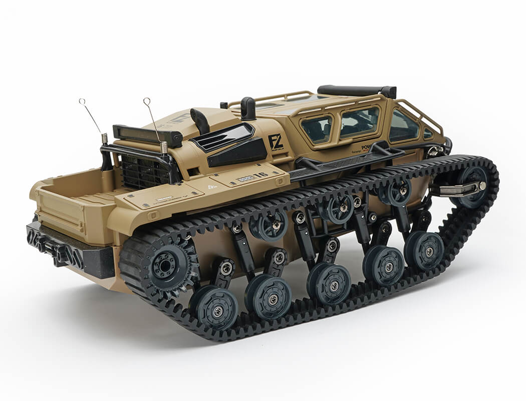 E-ZEE RC 1/16 RIPSAW HIGH SPEED DRIFT TANK - DESERT