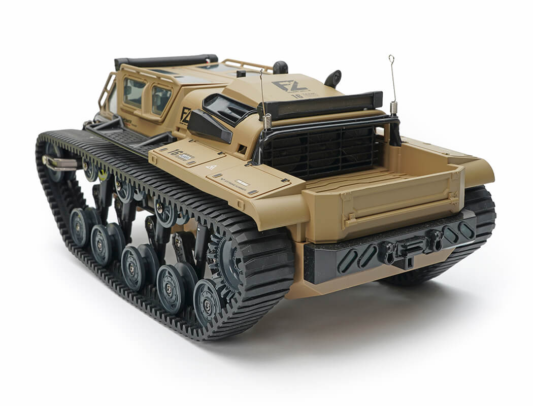 E-ZEE RC 1/16 RIPSAW HIGH SPEED DRIFT TANK - DESERT