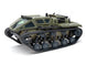 E-ZEE RC 1/16 RIPSAW HIGH SPEED DRIFT TANK - GREEN